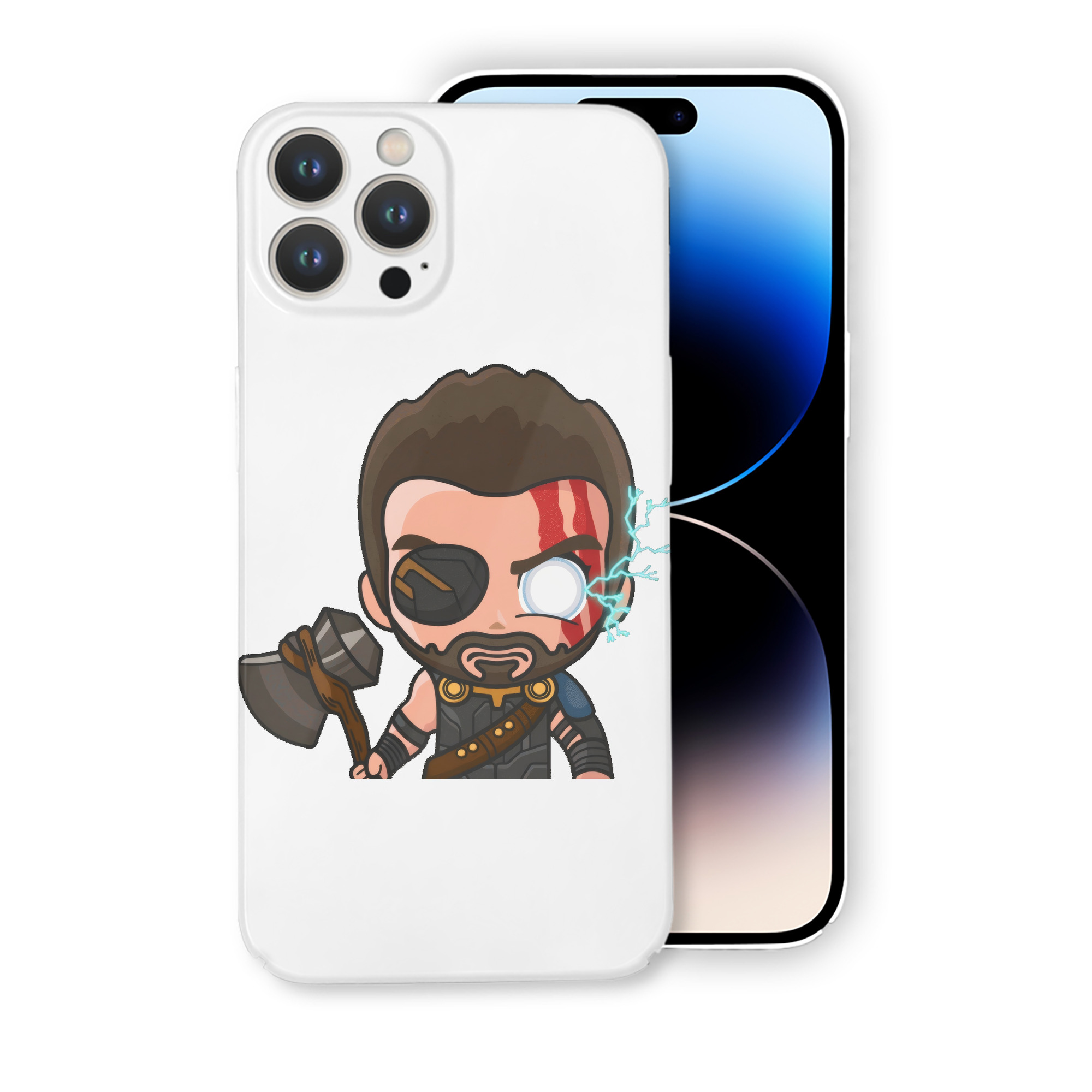 （画像用） アベンジャーズ The Avengers 【iPhone 14シリーズ対応】ハードケース